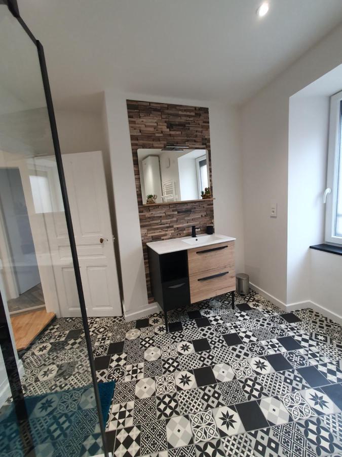 Appartement Chic Et Cosy Authezat Екстер'єр фото